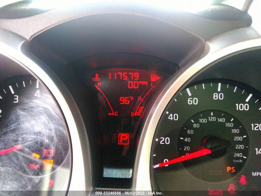 2013 NISSAN JUKE SL JN8AF5MR0DT225679