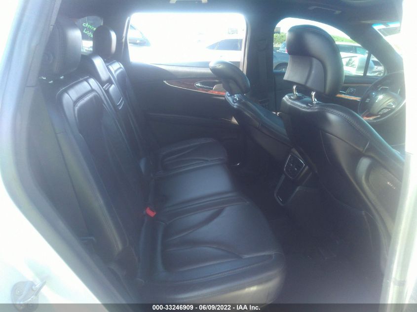 2016 LINCOLN MKX RESERVE 2LMTJ6LR5GBL24156