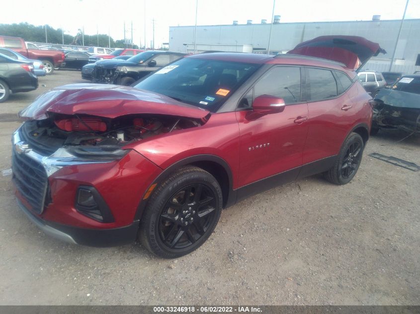 2019 CHEVROLET BLAZER 3GNKBDRS8KS688458