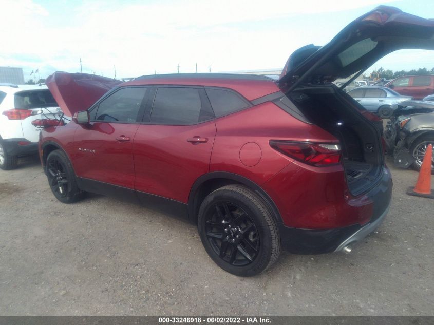 2019 CHEVROLET BLAZER 3GNKBDRS8KS688458