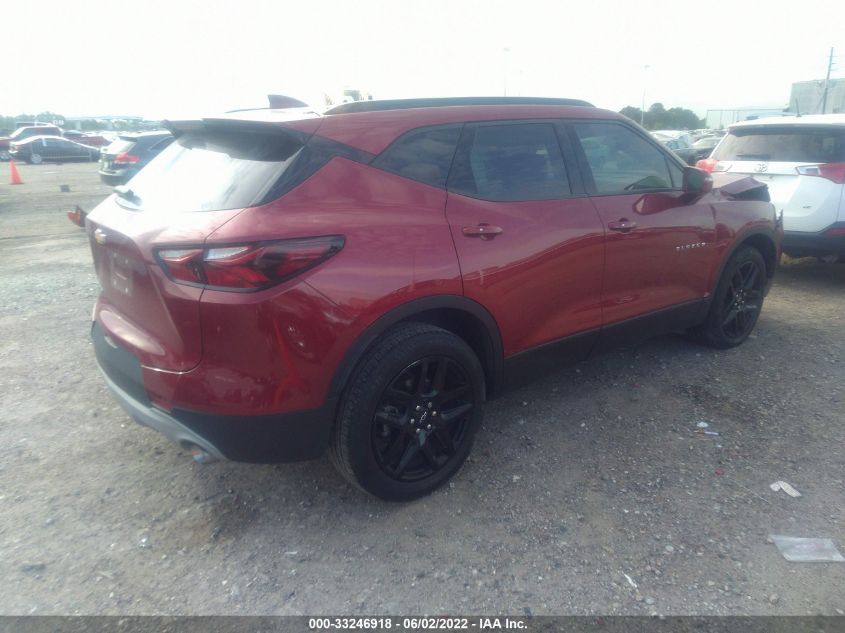 2019 CHEVROLET BLAZER 3GNKBDRS8KS688458