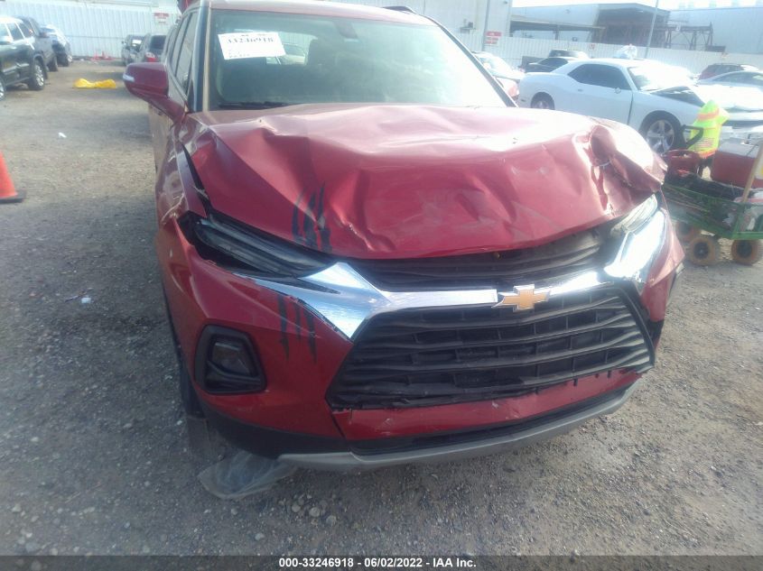 2019 CHEVROLET BLAZER 3GNKBDRS8KS688458
