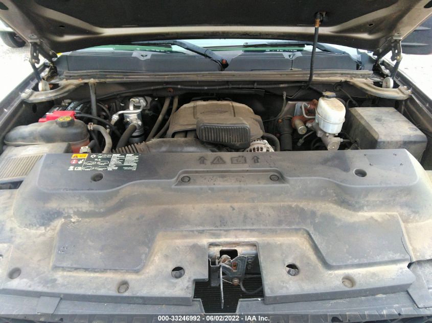 2013 CHEVROLET SILVERADO 2500HD K2500 HEAVY DUTY LT 1GC0KXCG1DF181382