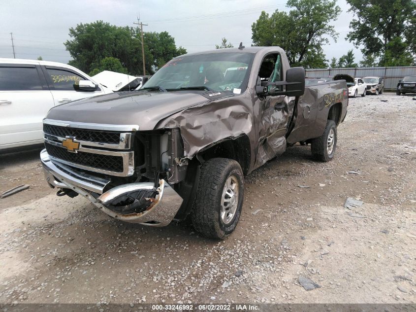 2013 CHEVROLET SILVERADO 2500HD K2500 HEAVY DUTY LT 1GC0KXCG1DF181382