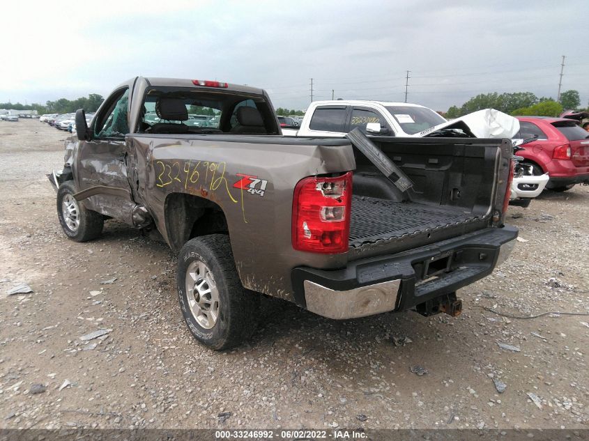2013 CHEVROLET SILVERADO 2500HD K2500 HEAVY DUTY LT 1GC0KXCG1DF181382
