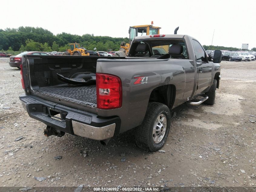 2013 CHEVROLET SILVERADO 2500HD K2500 HEAVY DUTY LT 1GC0KXCG1DF181382