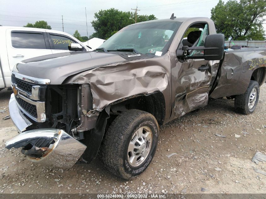 2013 CHEVROLET SILVERADO 2500HD K2500 HEAVY DUTY LT 1GC0KXCG1DF181382