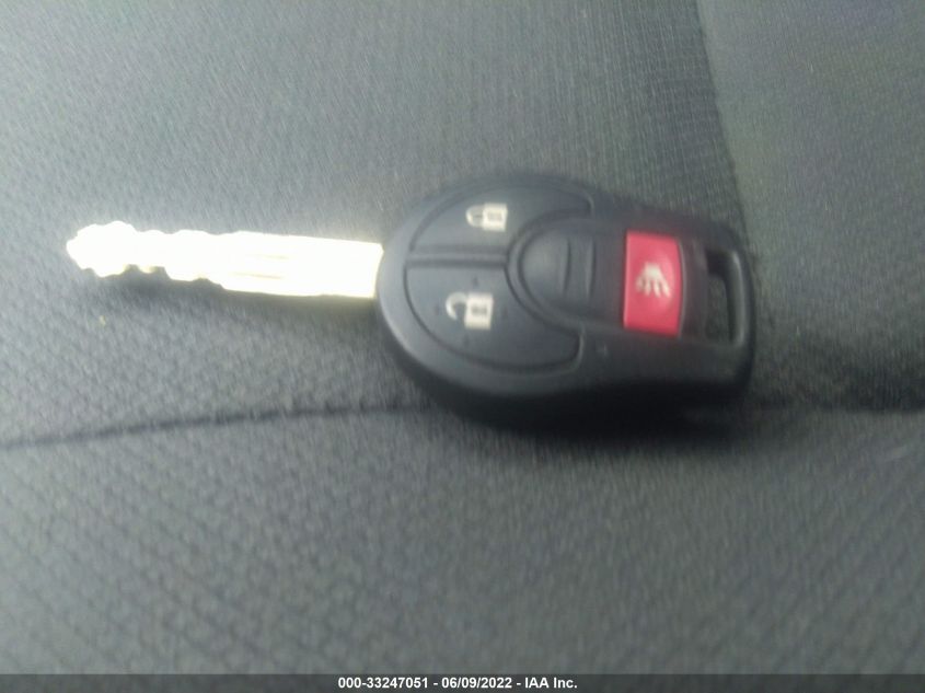 2015 NISSAN NV200 SV 3N6CM0KNXFK713335