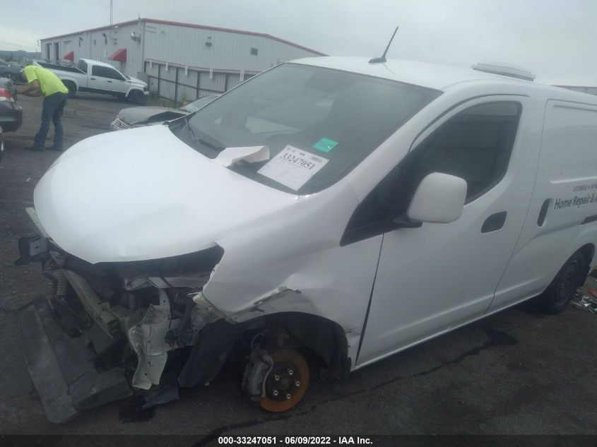 2015 NISSAN NV200 SV 3N6CM0KNXFK713335