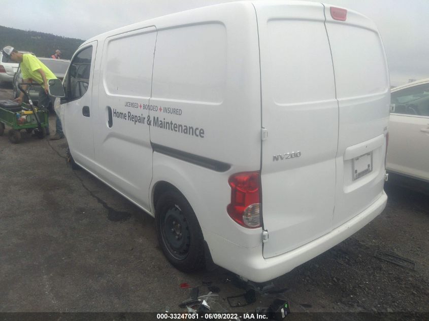 2015 NISSAN NV200 SV 3N6CM0KNXFK713335