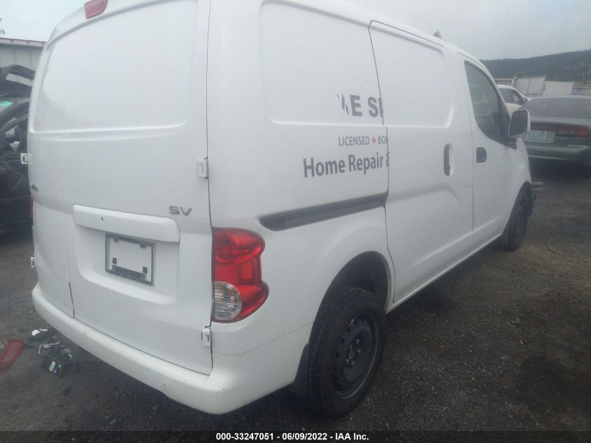 2015 NISSAN NV200 SV 3N6CM0KNXFK713335