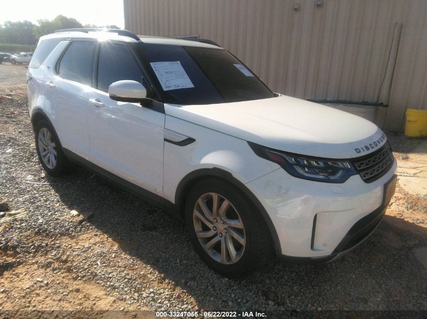 2017 LAND ROVER DISCOVERY HSE SALRRBBV1HA021391