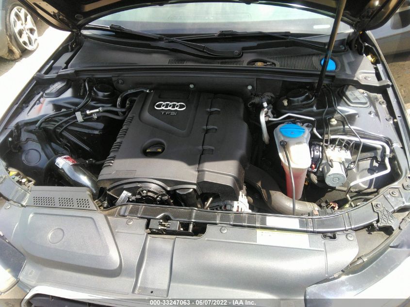 2014 AUDI A4 PREMIUM PLUS WAUFFAFL5EN028402