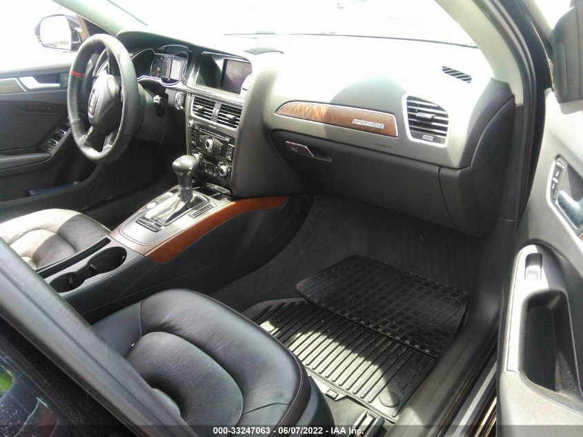 2014 AUDI A4 PREMIUM PLUS WAUFFAFL5EN028402
