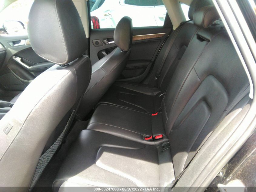 2014 AUDI A4 PREMIUM PLUS WAUFFAFL5EN028402