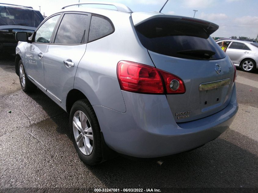2015 NISSAN ROGUE SELECT S JN8AS5MTXFW163636