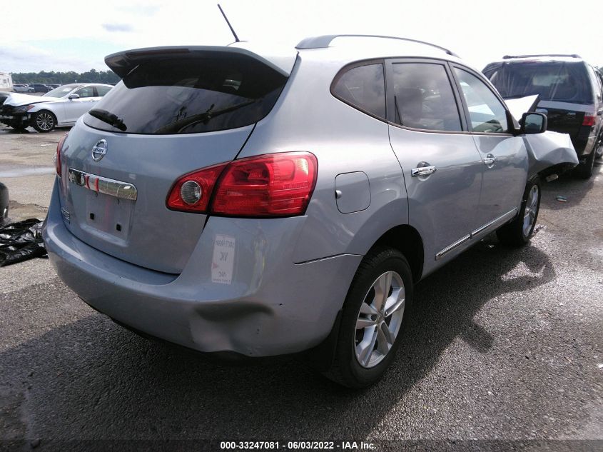 2015 NISSAN ROGUE SELECT S JN8AS5MTXFW163636