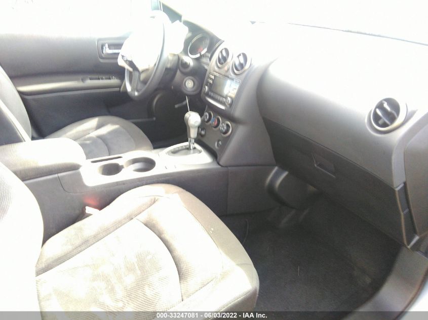 2015 NISSAN ROGUE SELECT S JN8AS5MTXFW163636