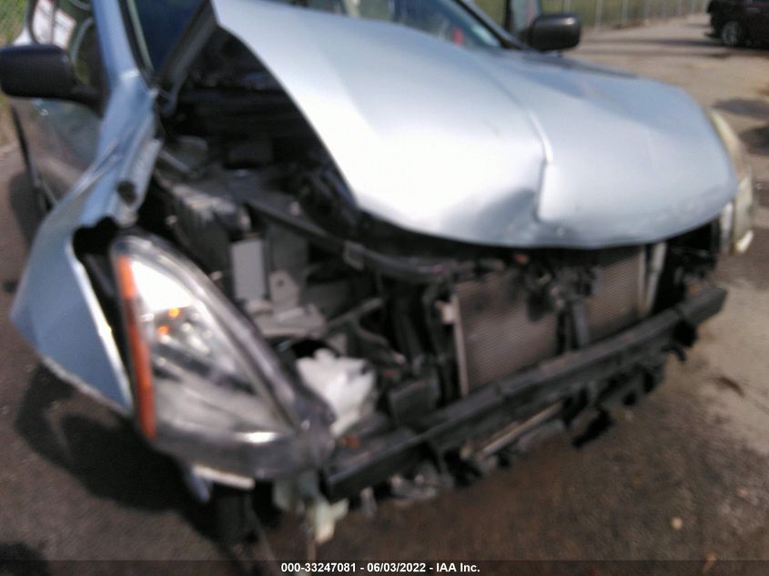 2015 NISSAN ROGUE SELECT S JN8AS5MTXFW163636
