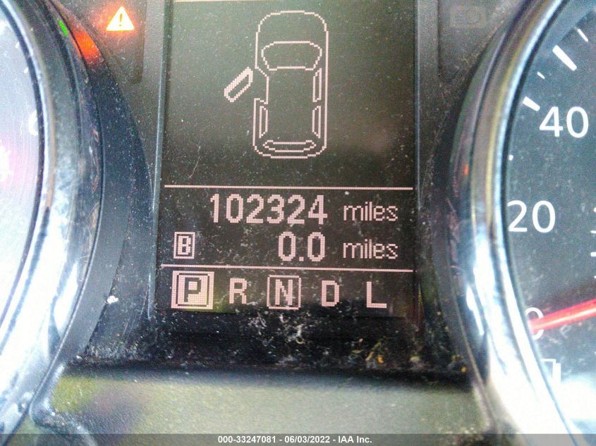 2015 NISSAN ROGUE SELECT S JN8AS5MTXFW163636