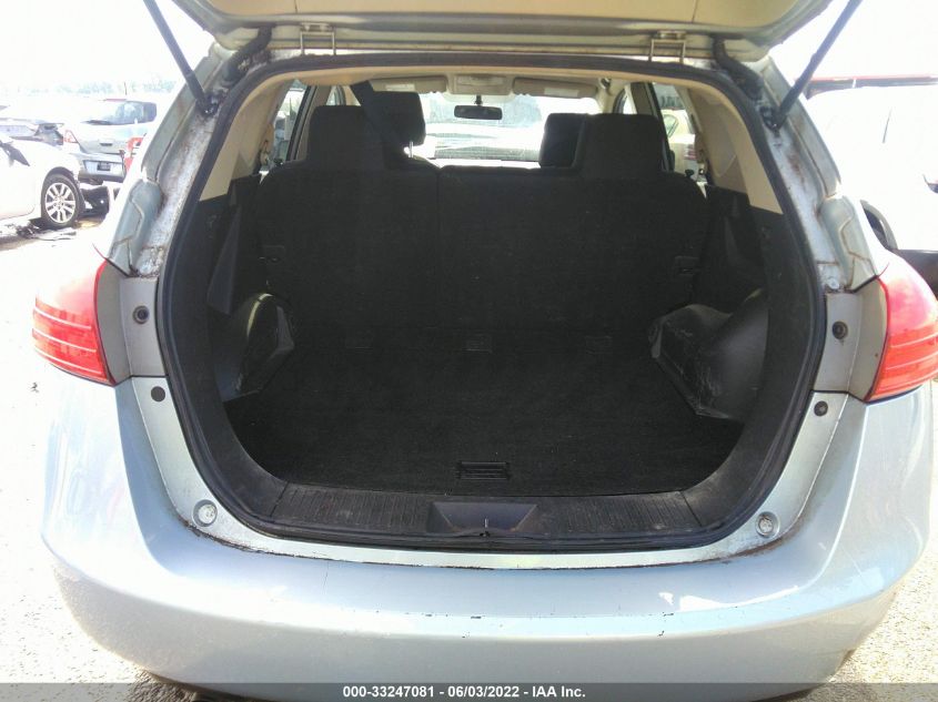 2015 NISSAN ROGUE SELECT S JN8AS5MTXFW163636