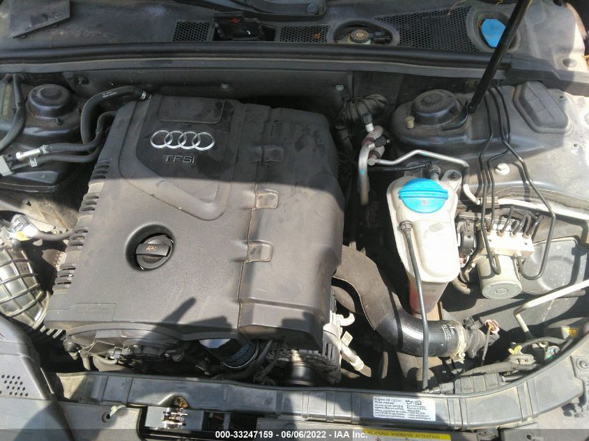 2013 AUDI A4 PREMIUM PLUS WAUFFAFL2DN019347