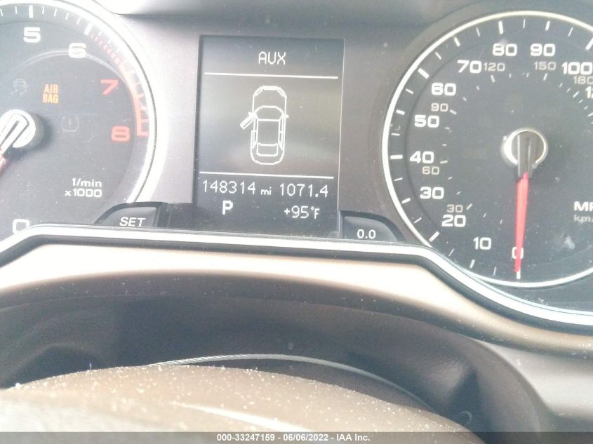 2013 AUDI A4 PREMIUM PLUS WAUFFAFL2DN019347