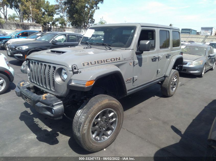 2021 JEEP WRANGLER UNLIMITED RUBICON 392 1C4JJXSJ8MW782759