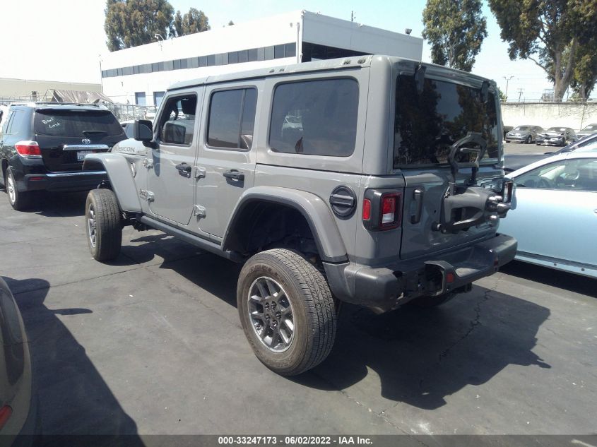2021 JEEP WRANGLER UNLIMITED RUBICON 392 1C4JJXSJ8MW782759