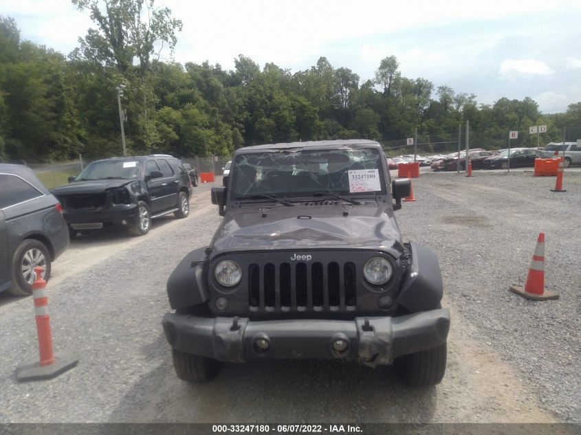 2016 JEEP WRANGLER UNLIMITED SPORT 1C4BJWDGXGL297660