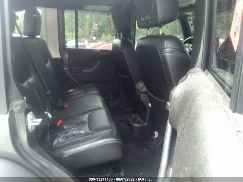 2016 JEEP WRANGLER UNLIMITED SPORT 1C4BJWDGXGL297660