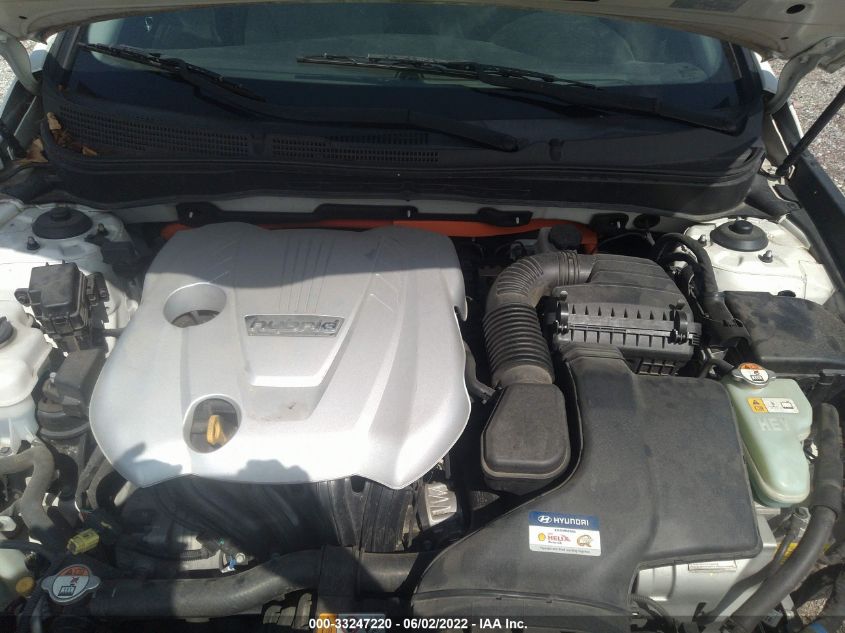 2013 HYUNDAI SONATA HYBRID KMHEC4A47DA077627