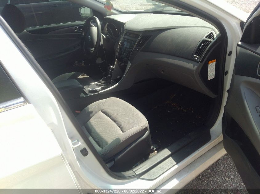 2013 HYUNDAI SONATA HYBRID KMHEC4A47DA077627
