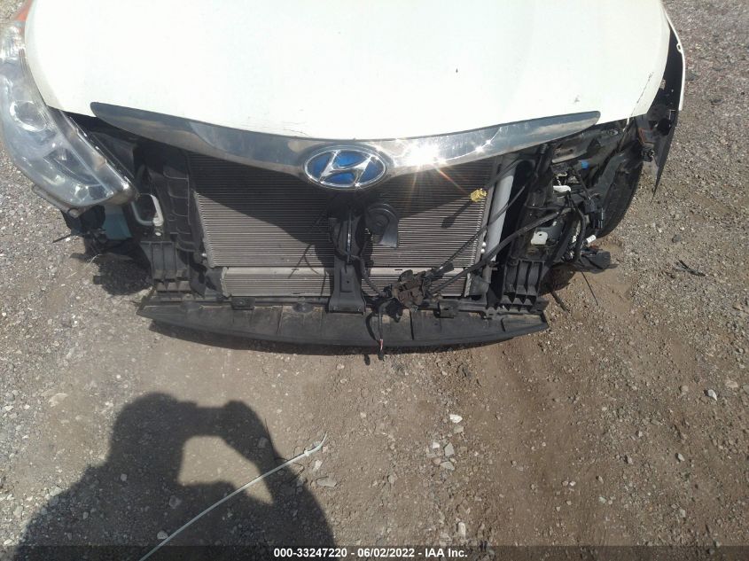 2013 HYUNDAI SONATA HYBRID KMHEC4A47DA077627