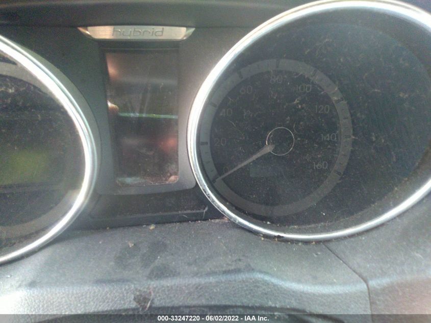 2013 HYUNDAI SONATA HYBRID KMHEC4A47DA077627