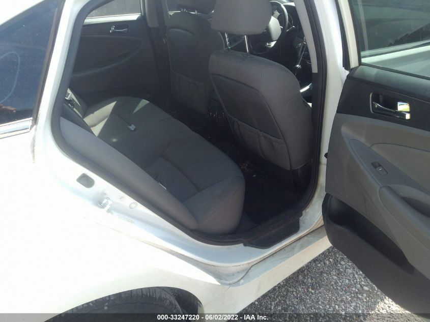 2013 HYUNDAI SONATA HYBRID KMHEC4A47DA077627