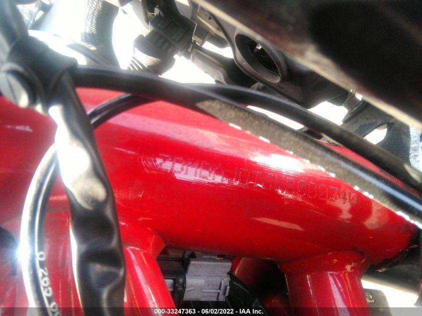 2019 DUCATI HYPERMOTARD 950/950 SP ZDMBAJDT6KB000340