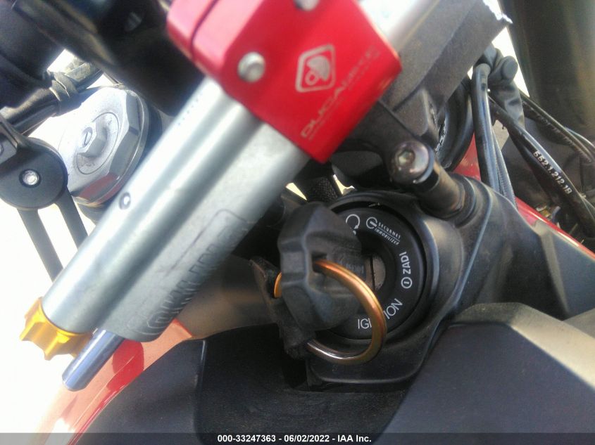 2019 DUCATI HYPERMOTARD 950/950 SP ZDMBAJDT6KB000340