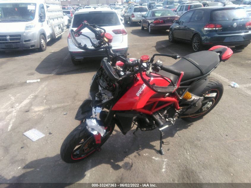 2019 DUCATI HYPERMOTARD 950/950 SP ZDMBAJDT6KB000340