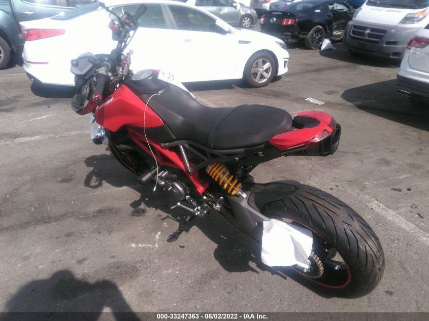 2019 DUCATI HYPERMOTARD 950/950 SP ZDMBAJDT6KB000340