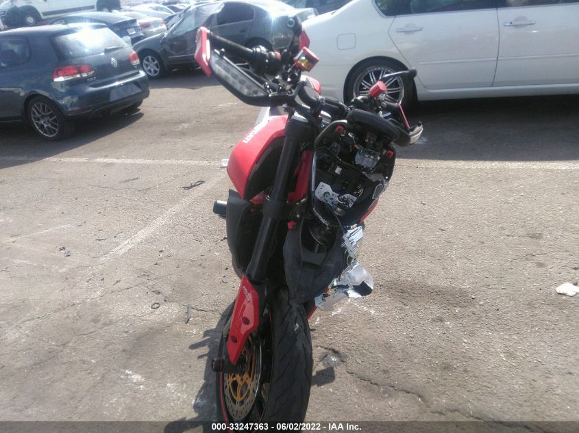 2019 DUCATI HYPERMOTARD 950/950 SP ZDMBAJDT6KB000340