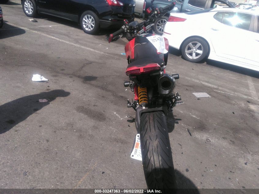 2019 DUCATI HYPERMOTARD 950/950 SP ZDMBAJDT6KB000340