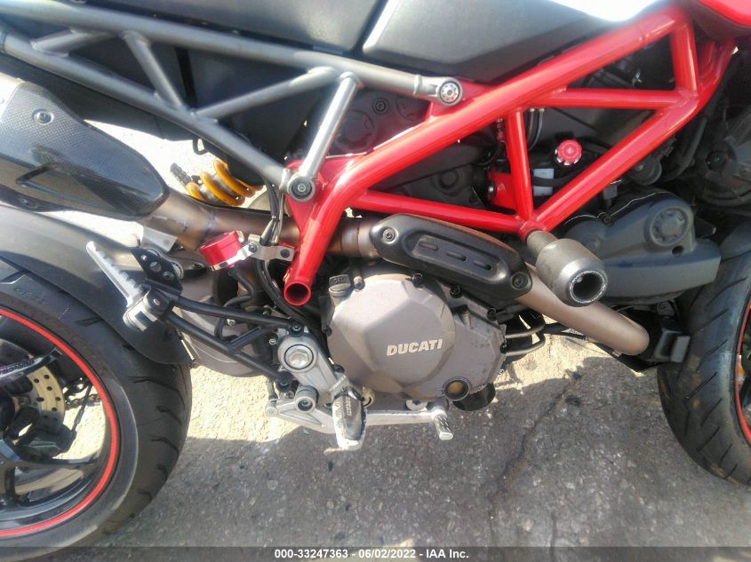 2019 DUCATI HYPERMOTARD 950/950 SP ZDMBAJDT6KB000340