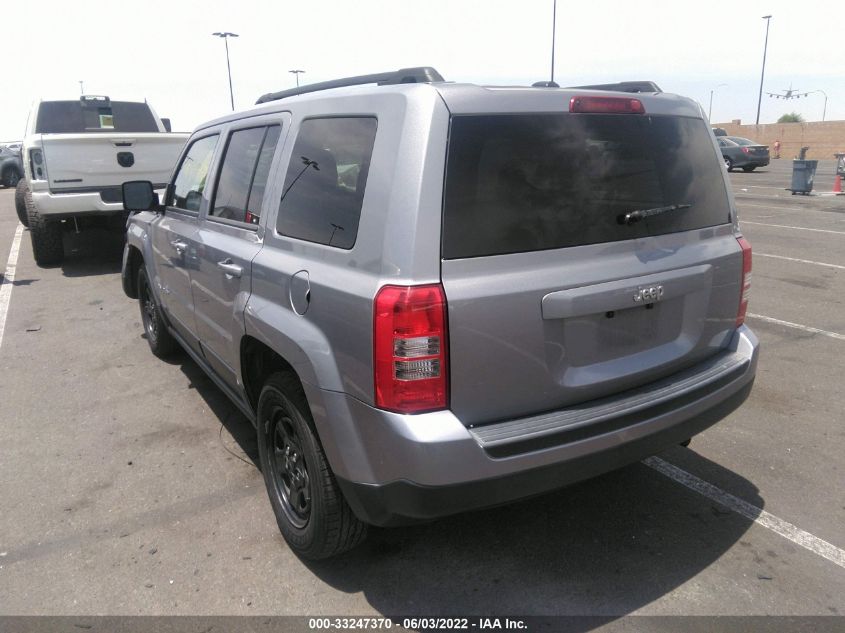 2015 JEEP PATRIOT SPORT 1C4NJPBB8FD241395