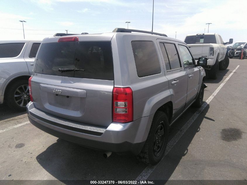 2015 JEEP PATRIOT SPORT 1C4NJPBB8FD241395