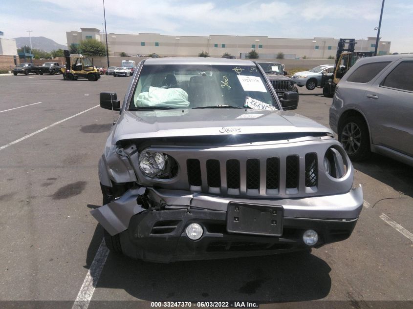 2015 JEEP PATRIOT SPORT 1C4NJPBB8FD241395