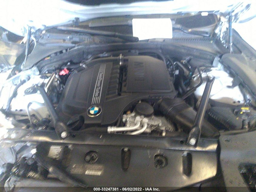 2015 BMW 6 SERIES 640I WBA6A0C58FD318462