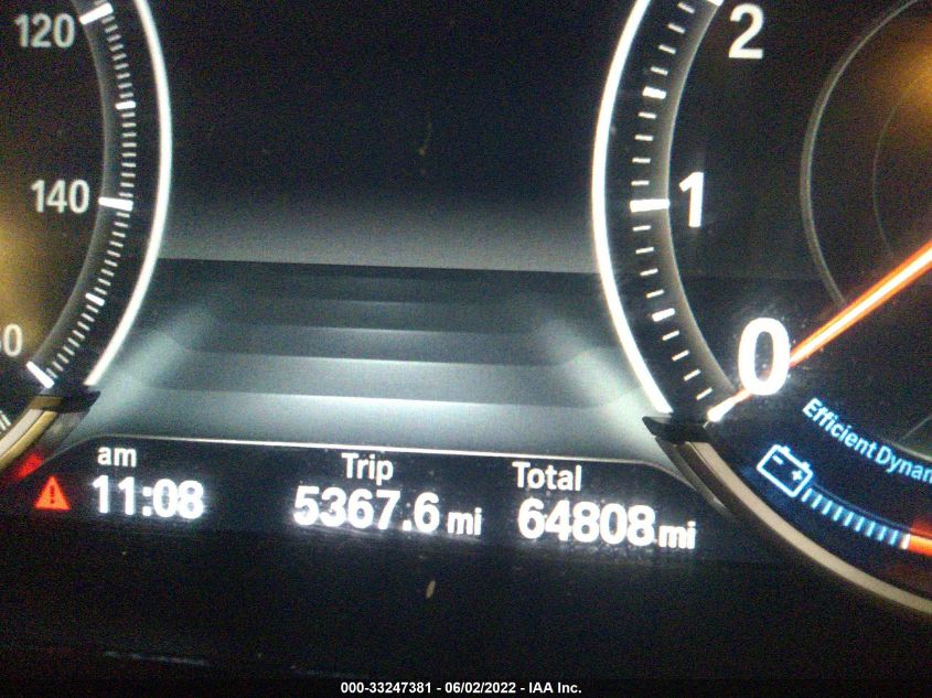 2015 BMW 6 SERIES 640I WBA6A0C58FD318462