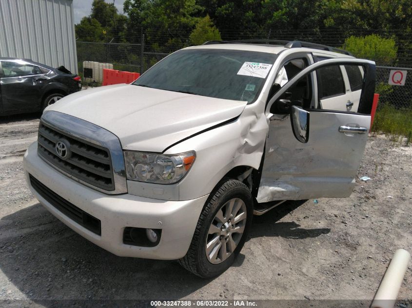 2014 TOYOTA SEQUOIA PLATINUM 5TDYY5G15ES053269