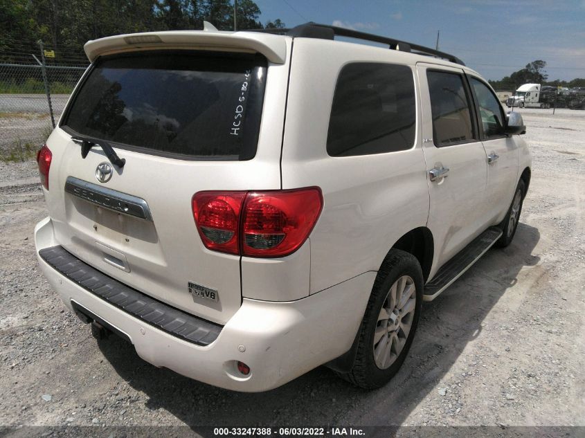 2014 TOYOTA SEQUOIA PLATINUM 5TDYY5G15ES053269